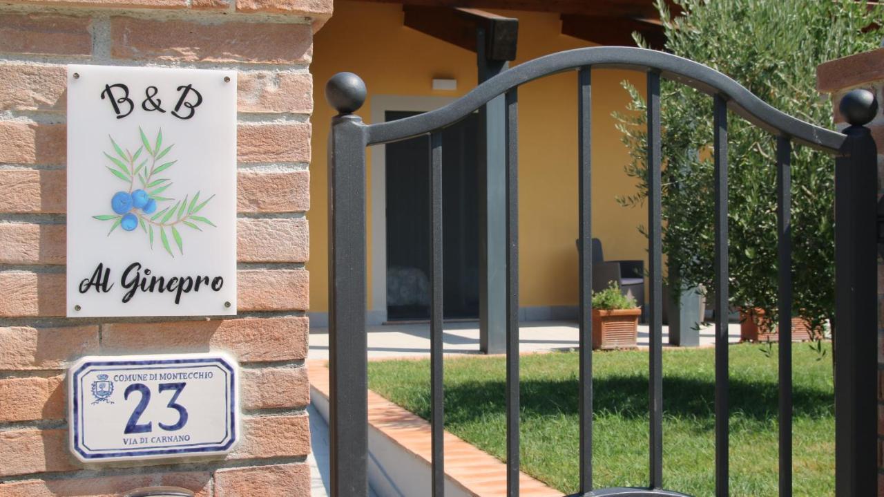 Al Ginepro Bed and Breakfast Montecchio  Εξωτερικό φωτογραφία